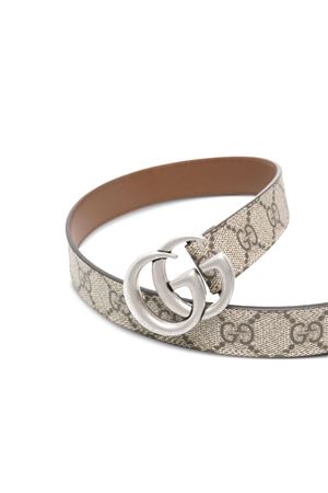 GG Supreme canvas kids belt GUCCI KIDS | 4327072ZG0G9742